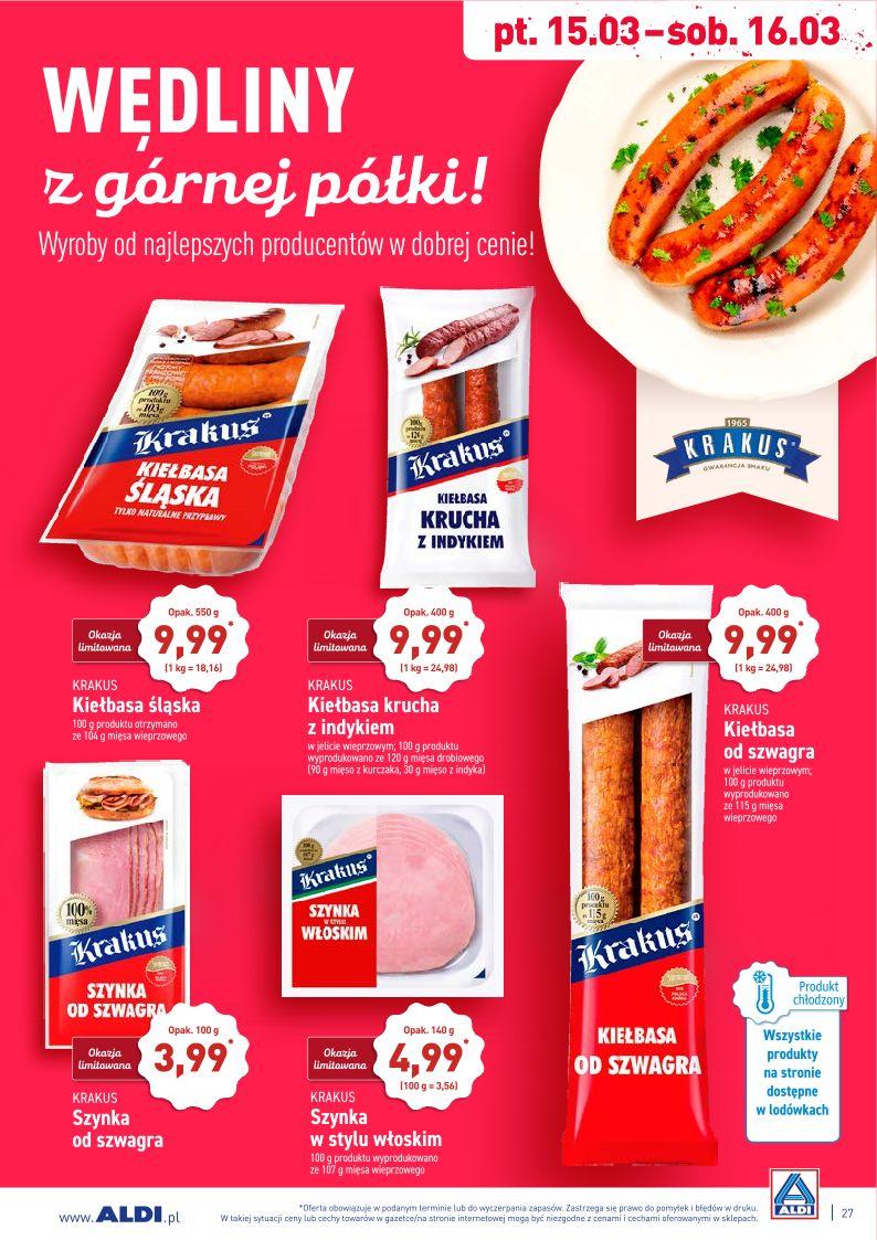 Gazetka promocyjna ALDI str. 27