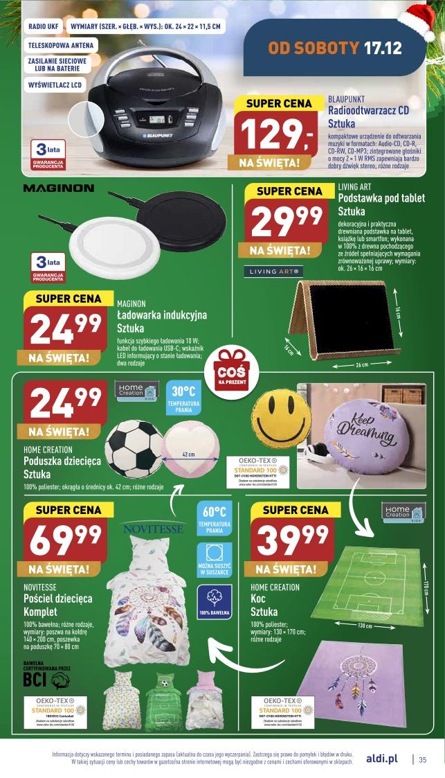 Gazetka promocyjna ALDI str. 35