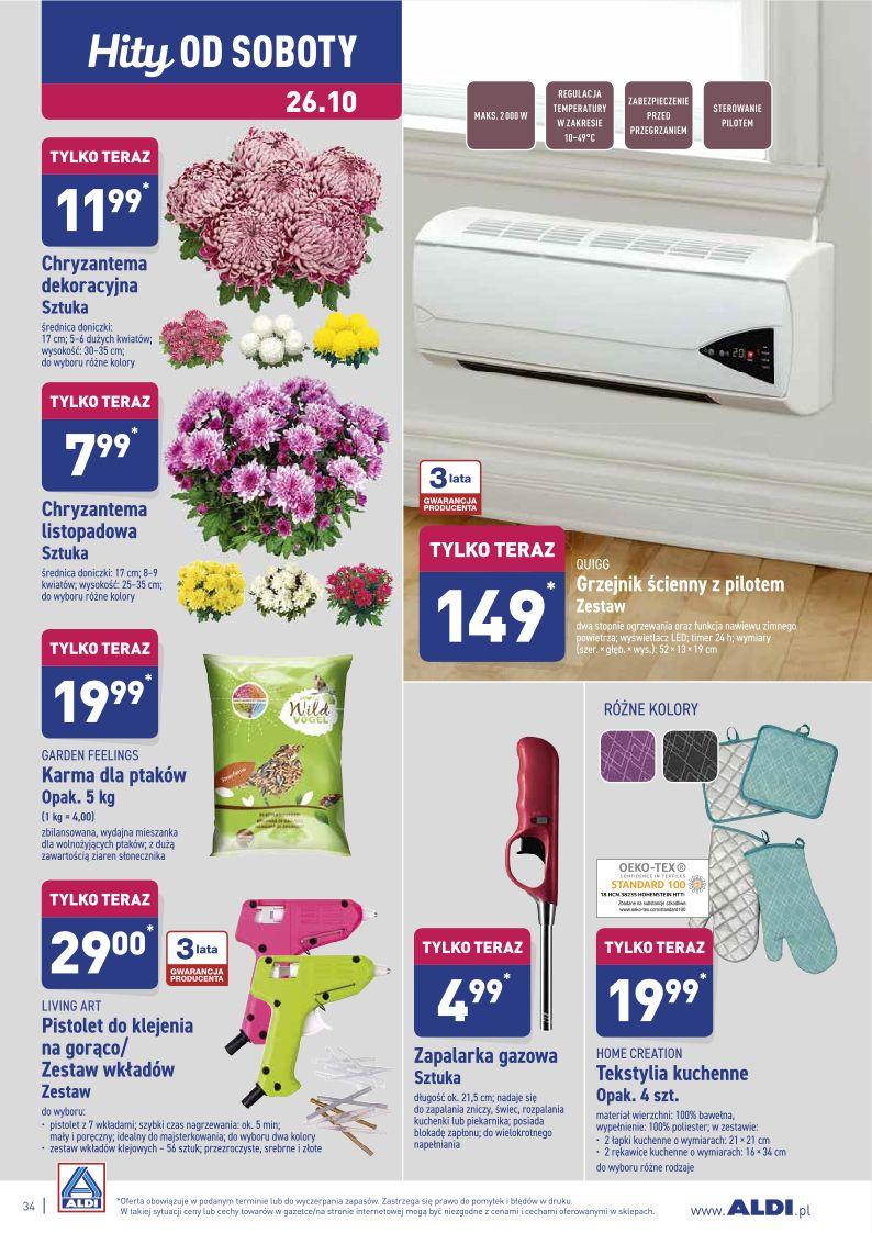 Gazetka promocyjna ALDI str. 34