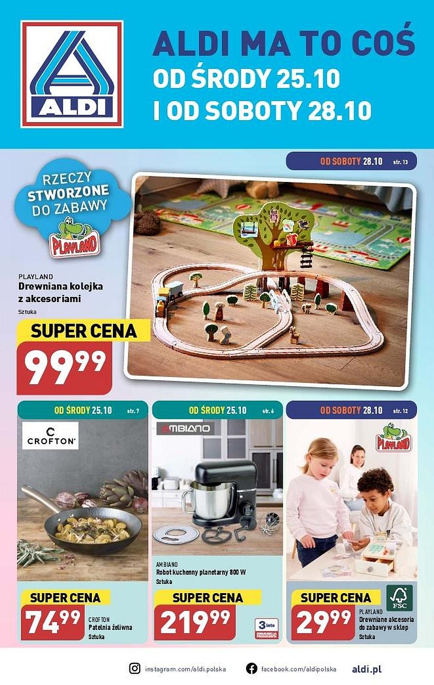 Gazetka promocyjna ALDI str. 1