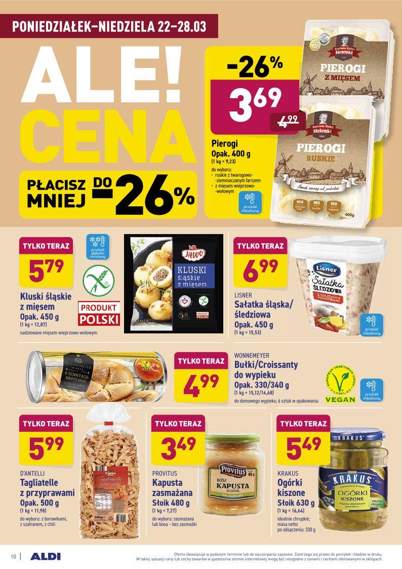 Gazetka promocyjna ALDI str. 10