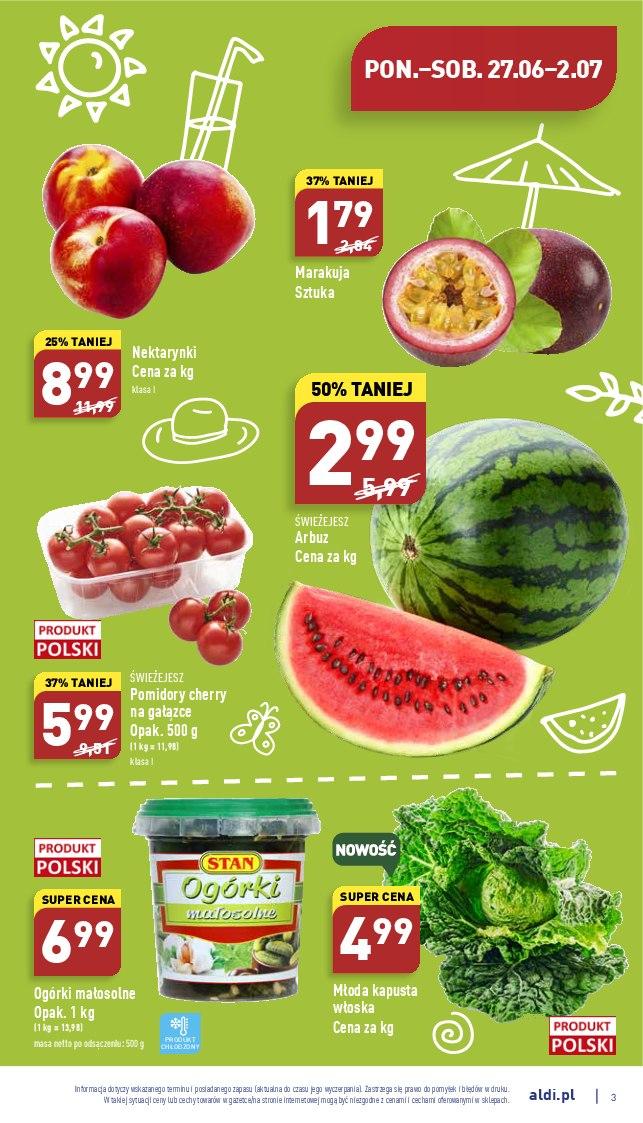 Gazetka promocyjna ALDI str. 3