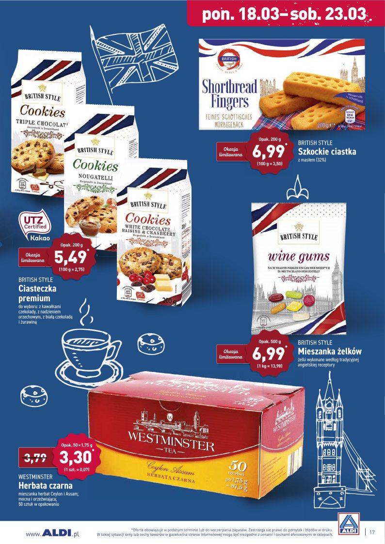 Gazetka promocyjna ALDI str. 17