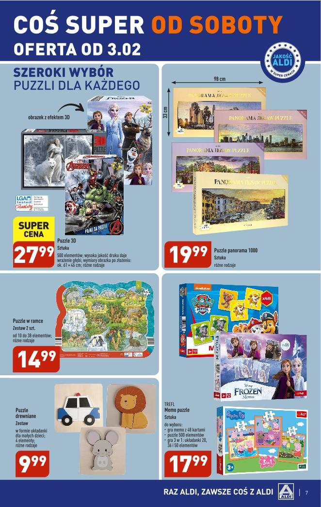 Gazetka promocyjna ALDI str. 7