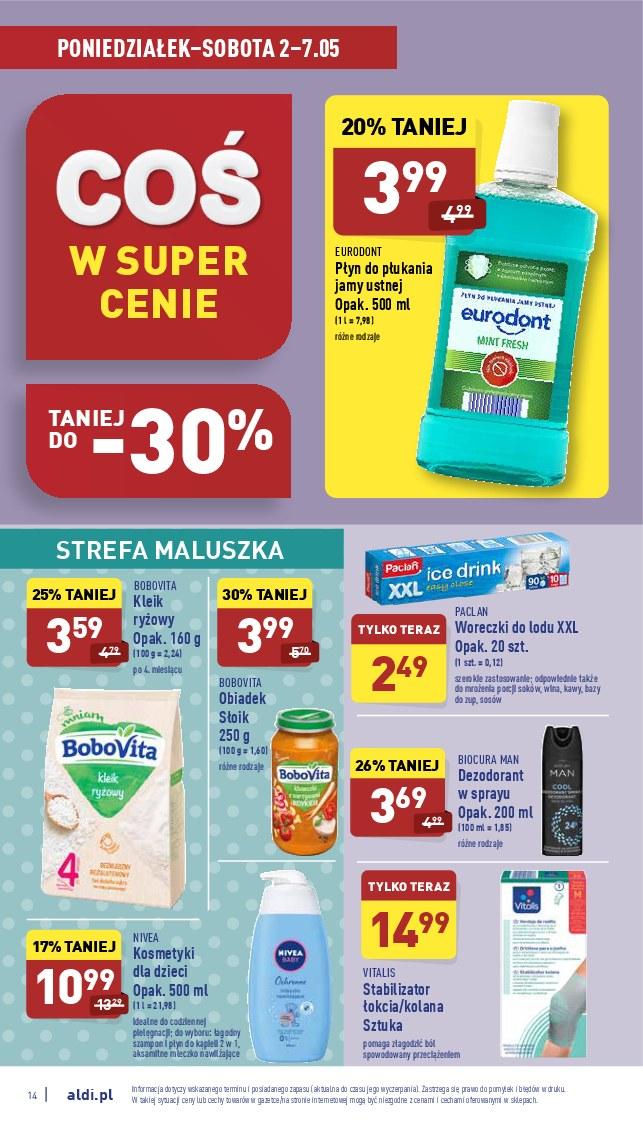 Gazetka promocyjna ALDI str. 14
