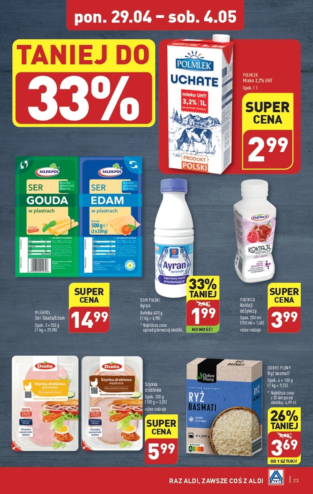 Gazetka promocyjna ALDI str. 23