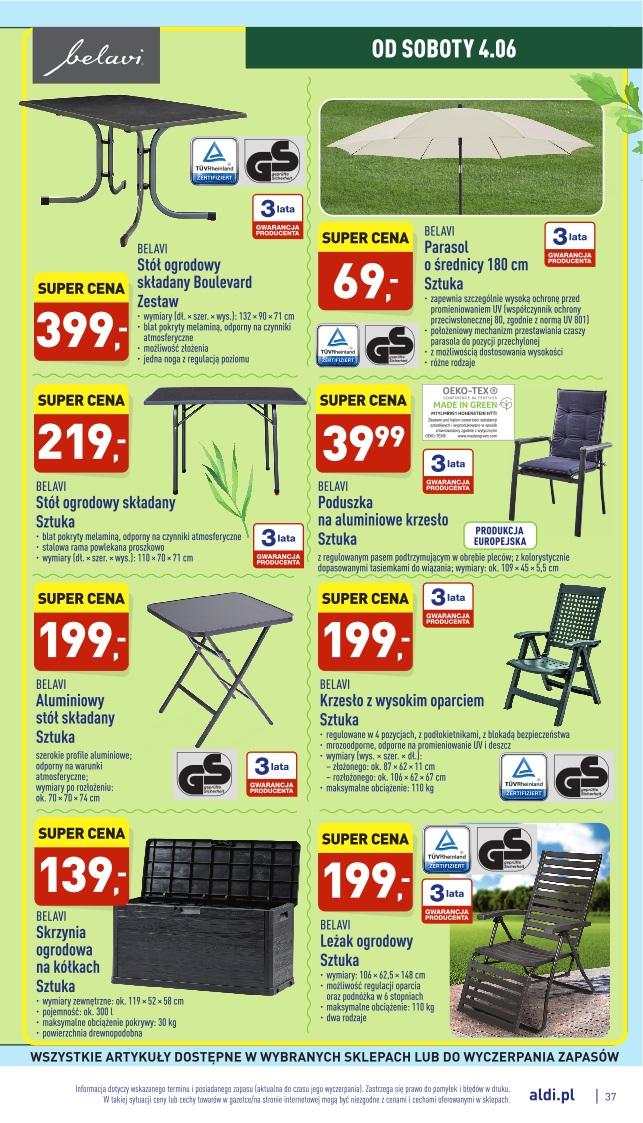 Gazetka promocyjna ALDI str. 37