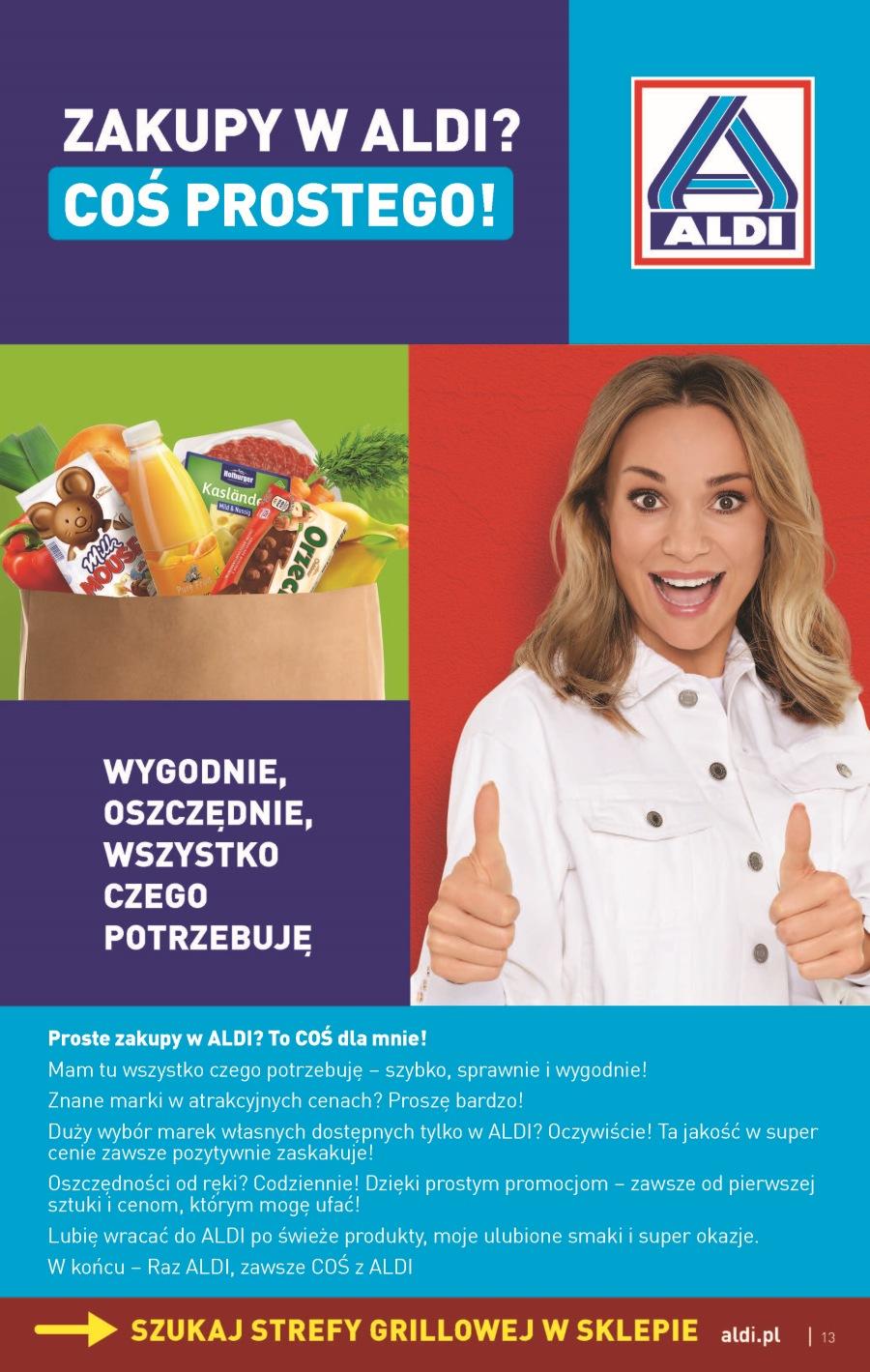 Gazetka promocyjna ALDI str. 13