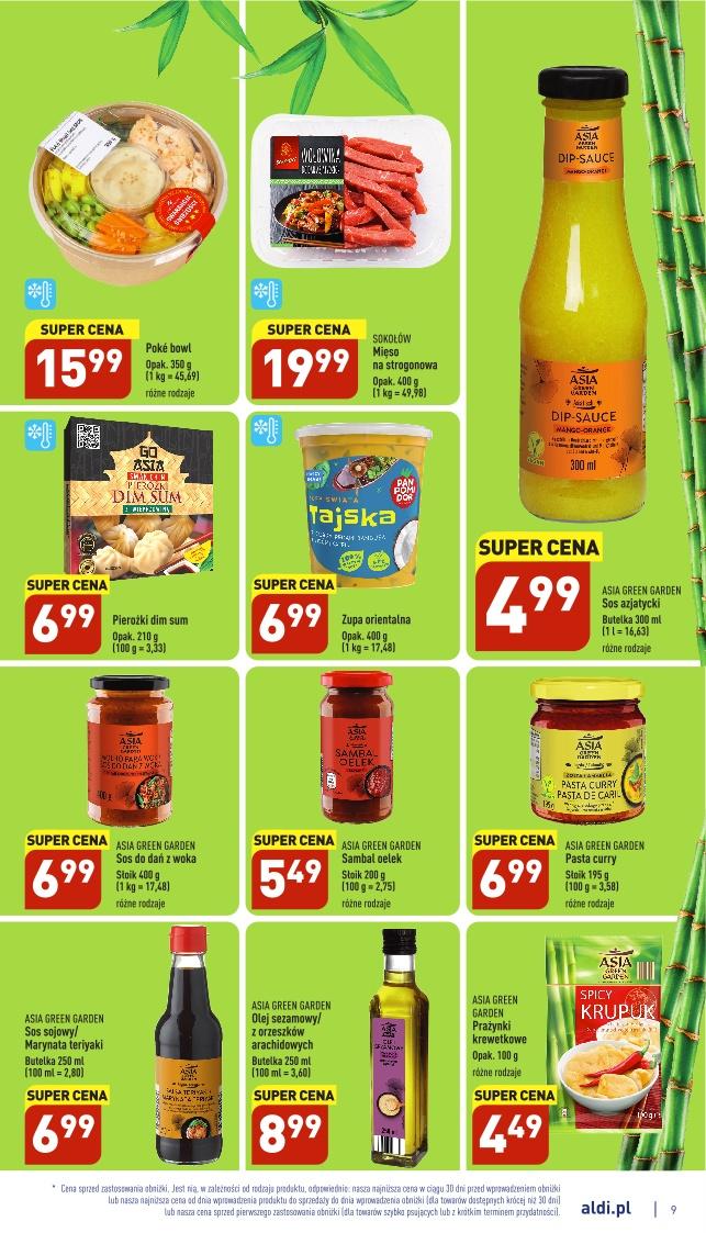 Gazetka promocyjna ALDI str. 9