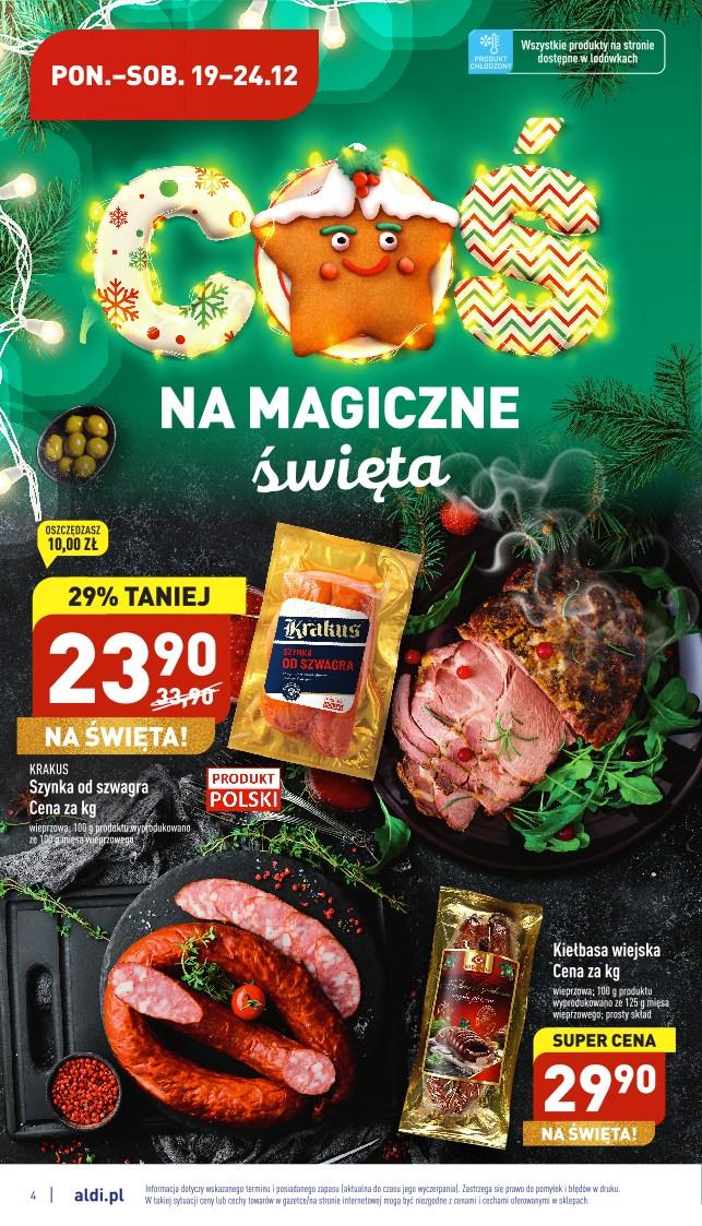 Gazetka promocyjna ALDI str. 4