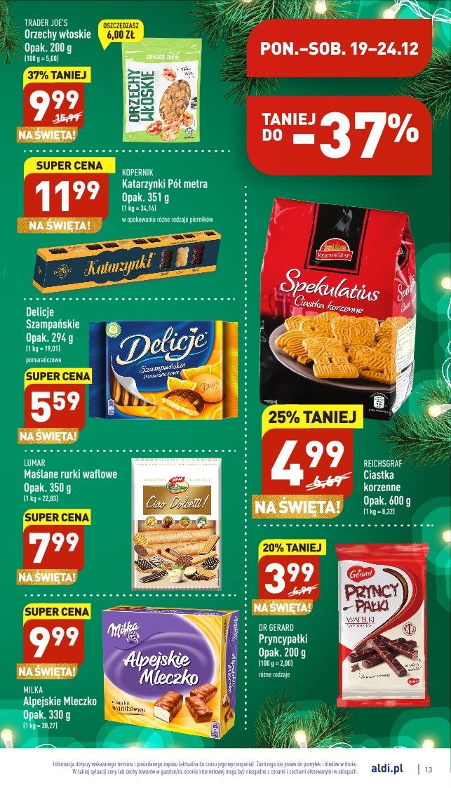 Gazetka promocyjna ALDI str. 13