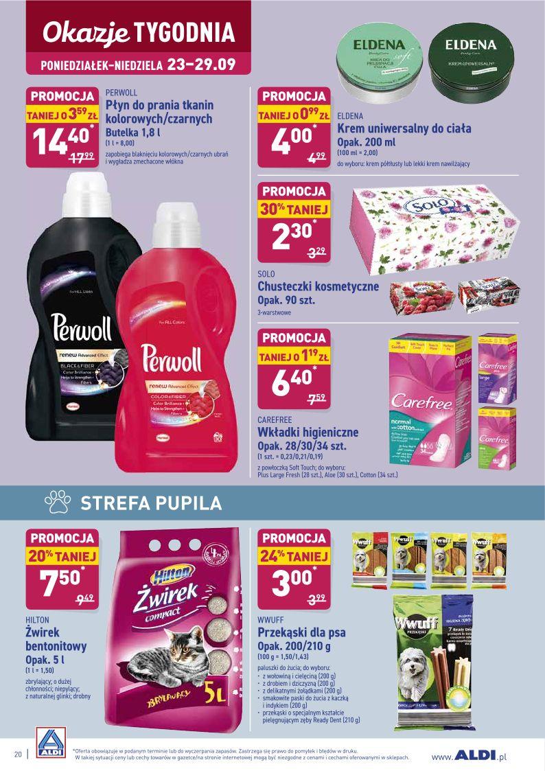 Gazetka promocyjna ALDI str. 20