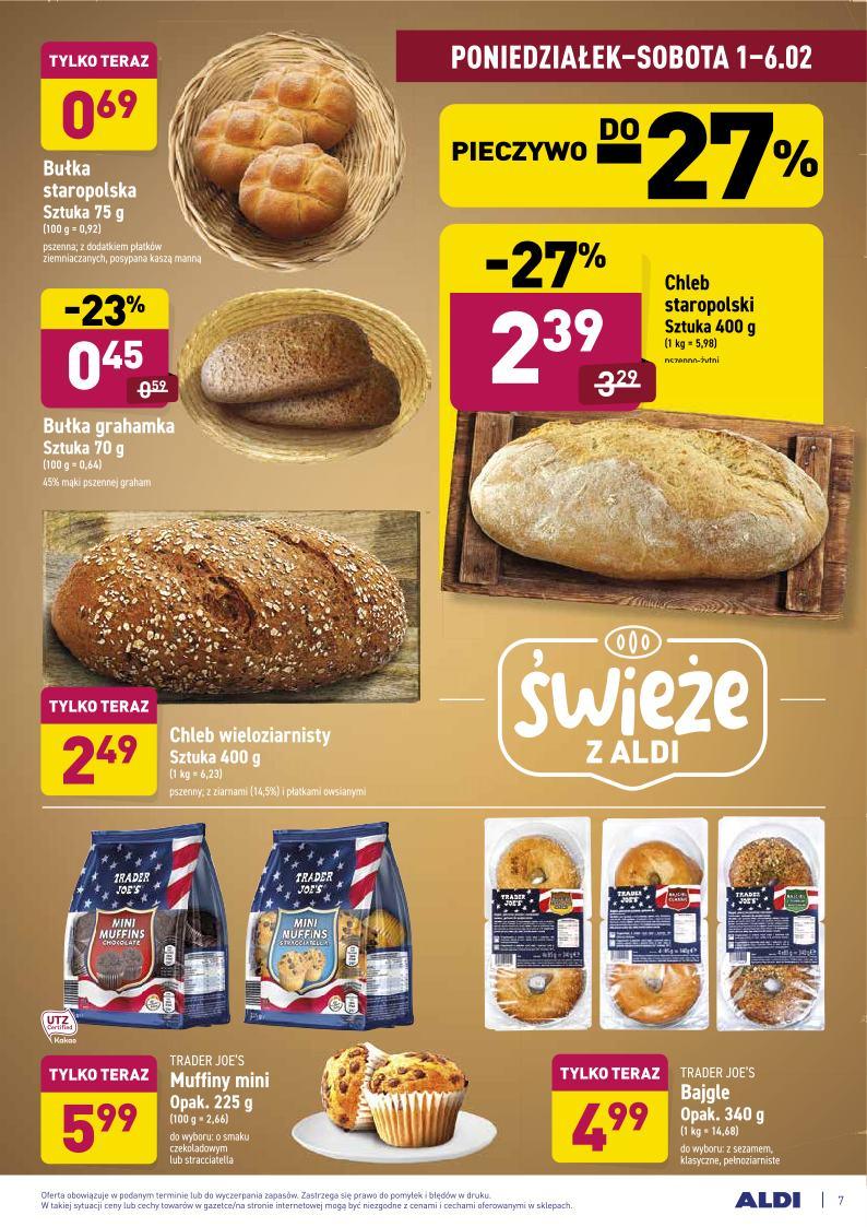 Gazetka promocyjna ALDI str. 7