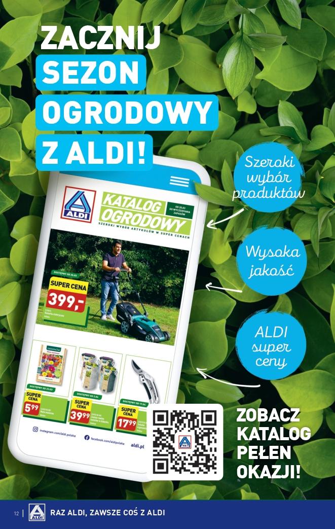 Gazetka promocyjna ALDI str. 12