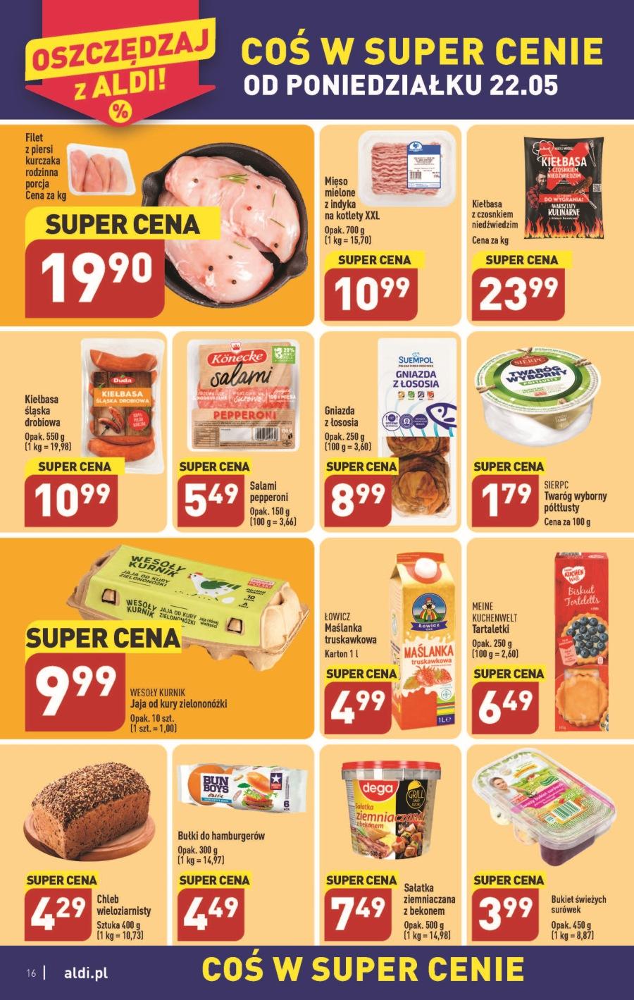 Gazetka promocyjna ALDI str. 16