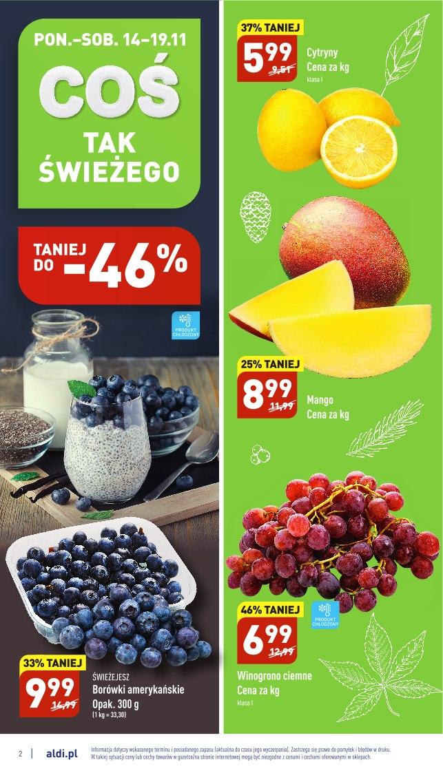 Gazetka promocyjna ALDI str. 2