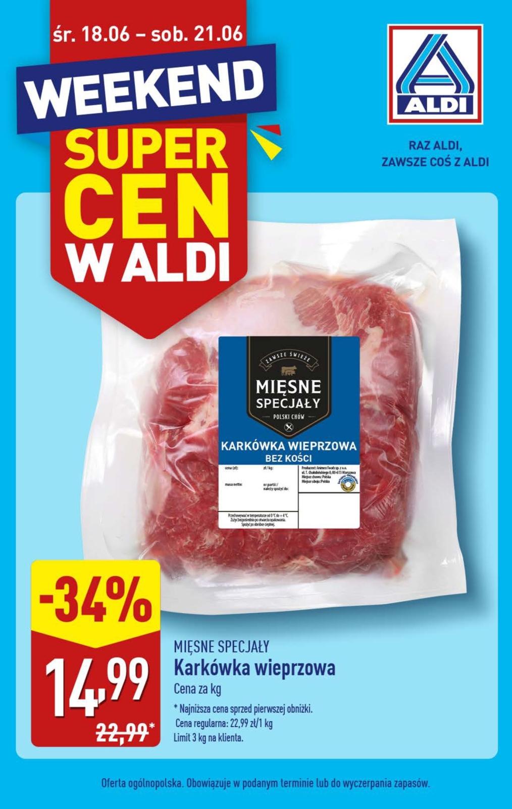 Gazetka promocyjna ALDI str. 1