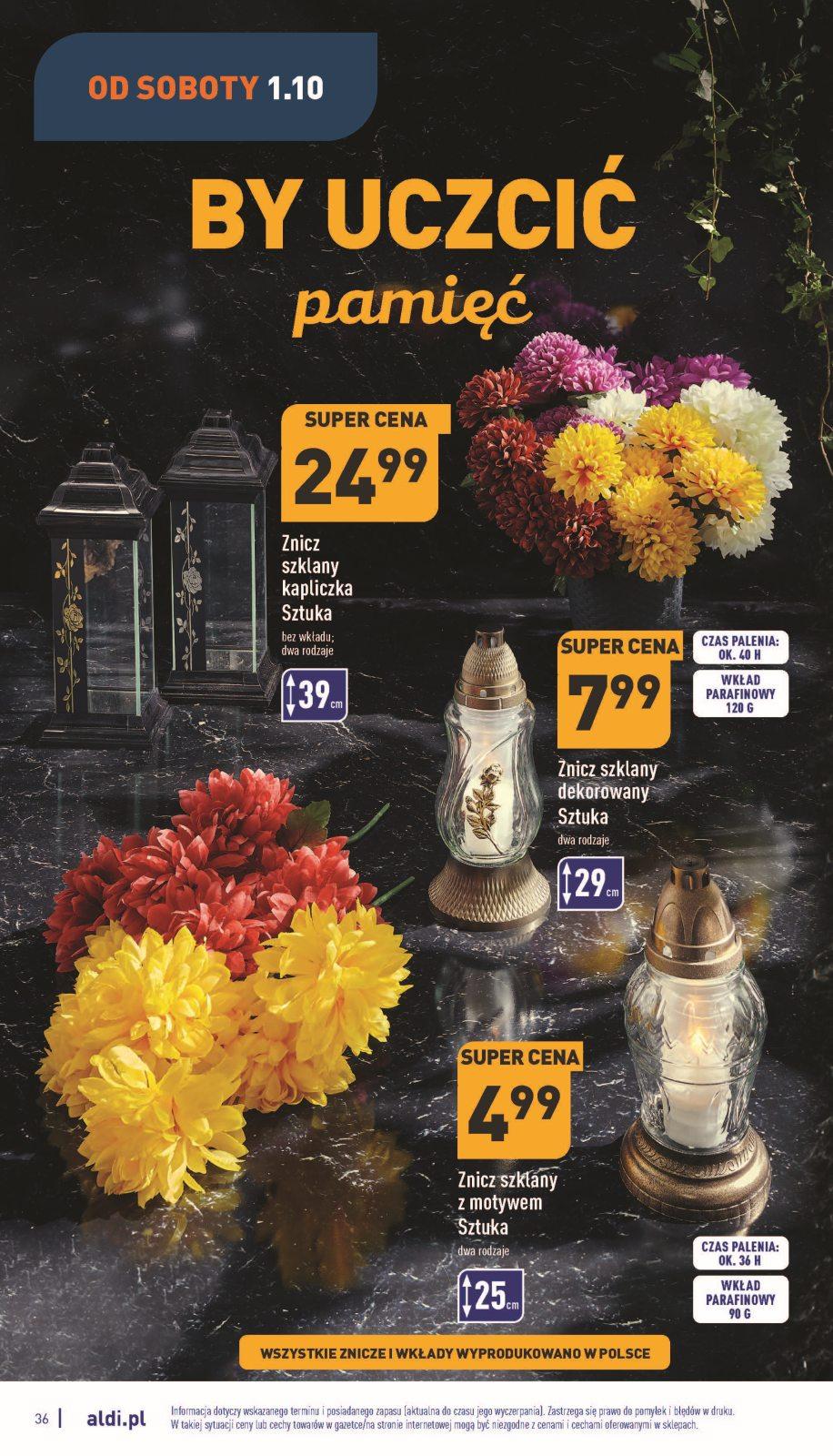 Gazetka promocyjna ALDI str. 36