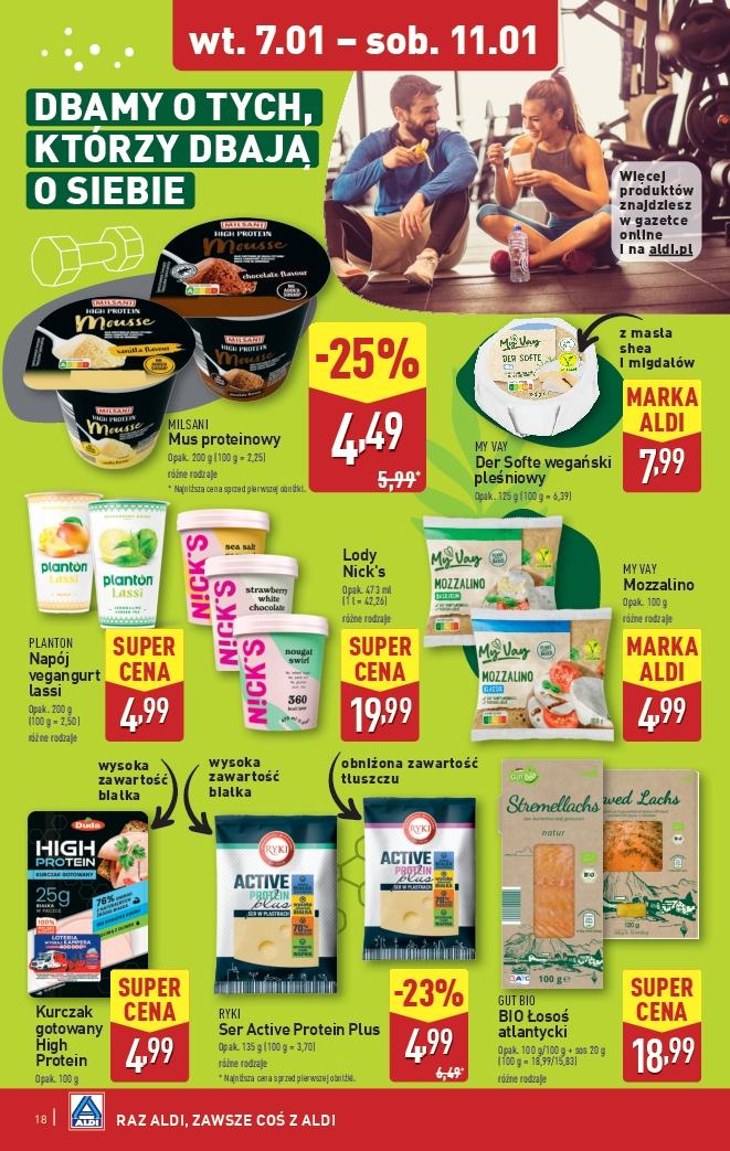 Gazetka promocyjna ALDI str. 18