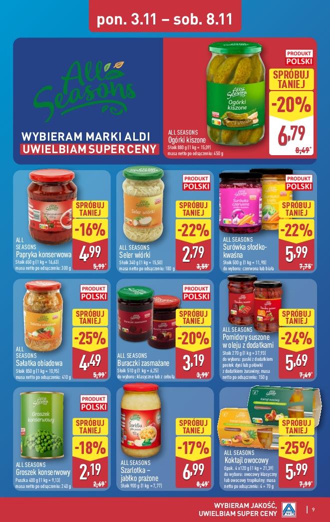 Gazetka promocyjna ALDI str. 9