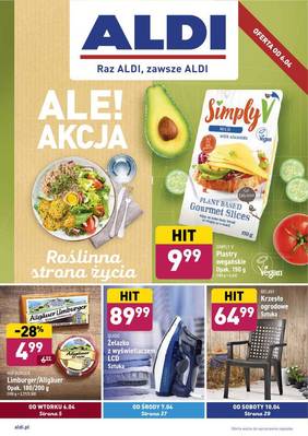 Gazetka Aldi