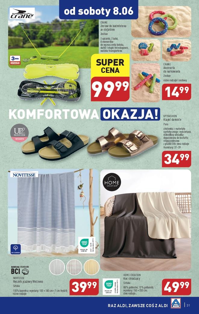 Gazetka promocyjna ALDI str. 31