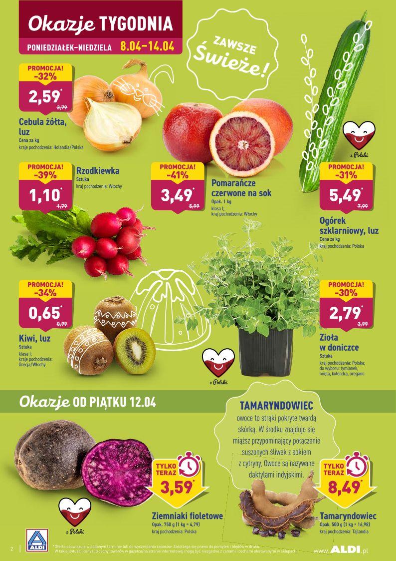 Gazetka promocyjna ALDI str. 2