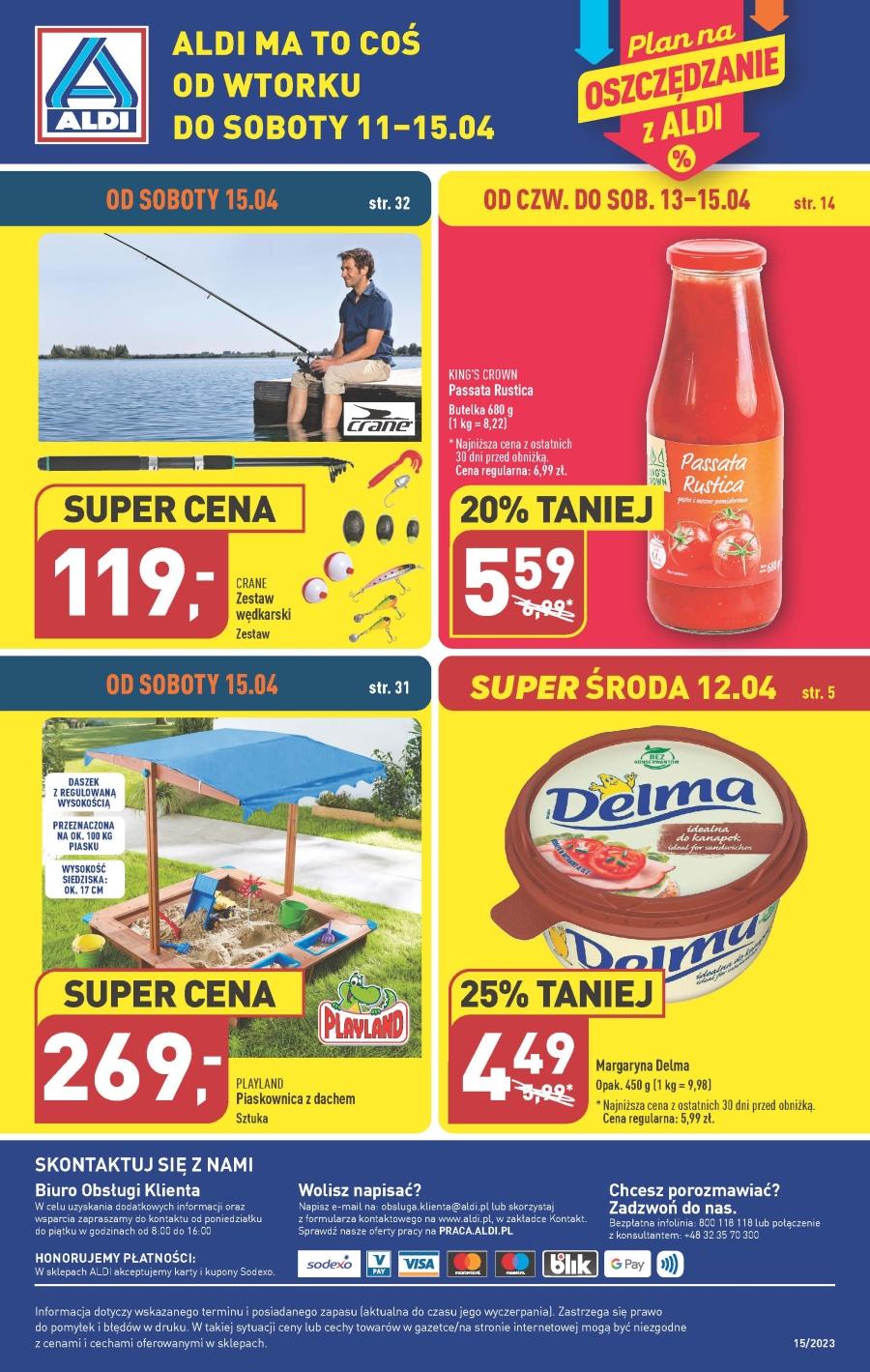 Gazetka promocyjna ALDI str. 15