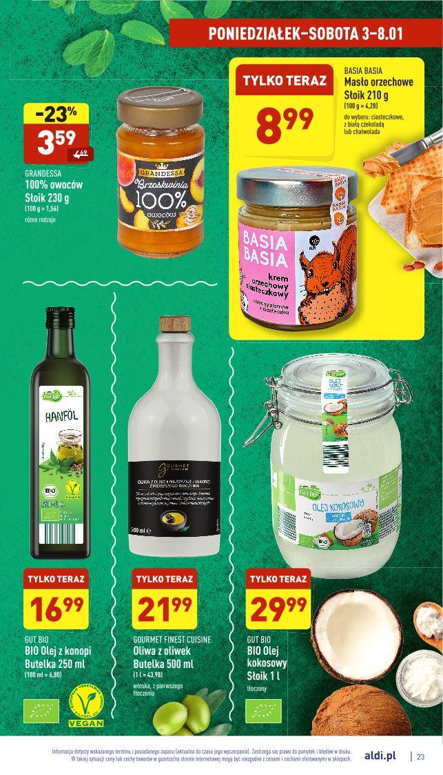 Gazetka promocyjna ALDI str. 23