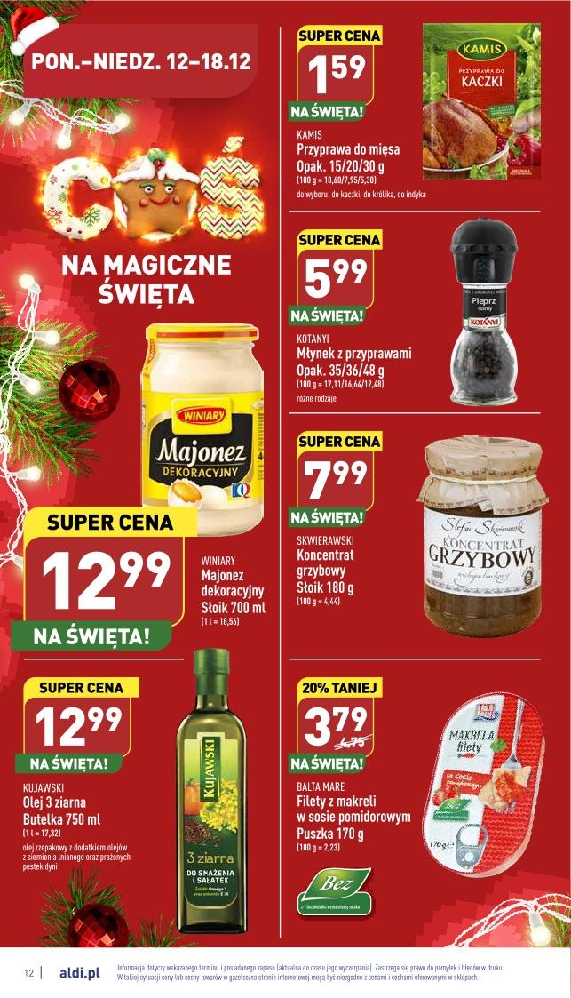 Gazetka promocyjna ALDI str. 12