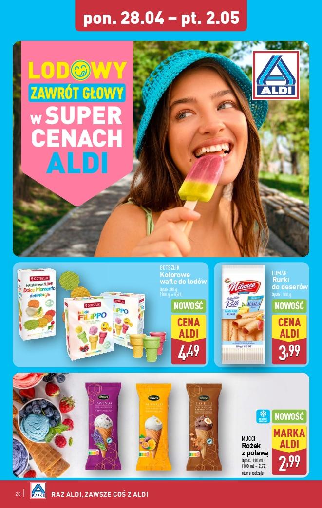 Gazetka promocyjna ALDI str. 20