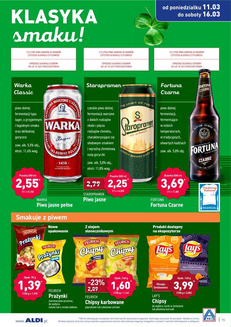 Gazetka promocyjna ALDI str. 15