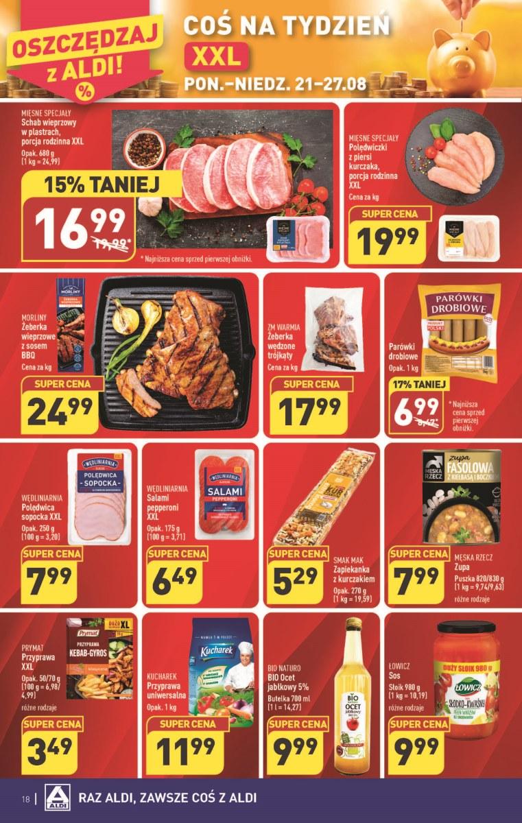 Gazetka promocyjna ALDI str. 18