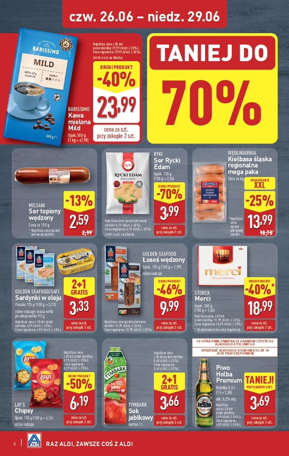 Gazetka promocyjna ALDI str. 6