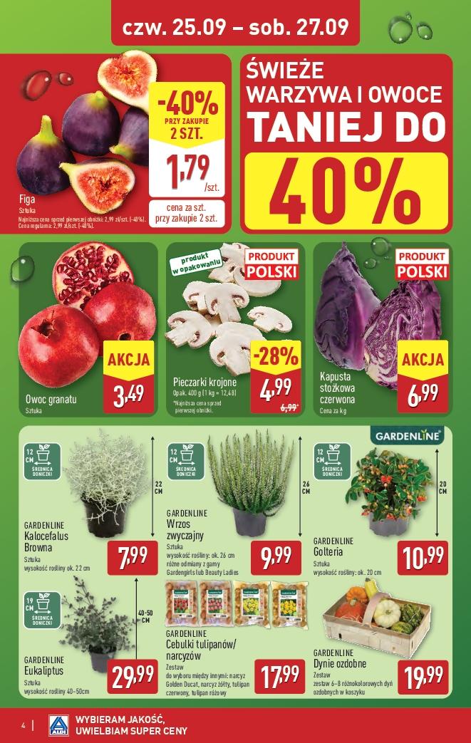 Gazetka promocyjna ALDI str. 4