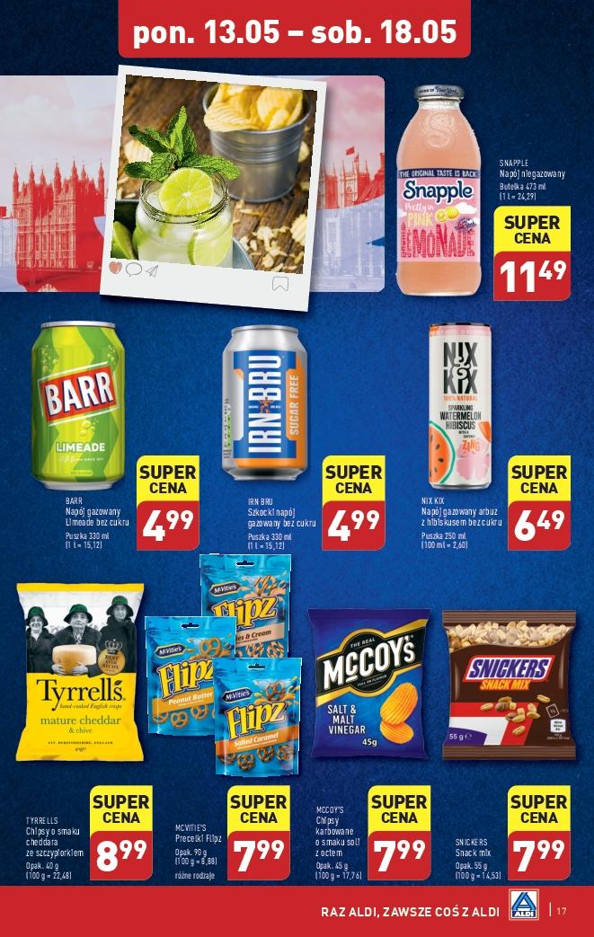 Gazetka promocyjna ALDI str. 17