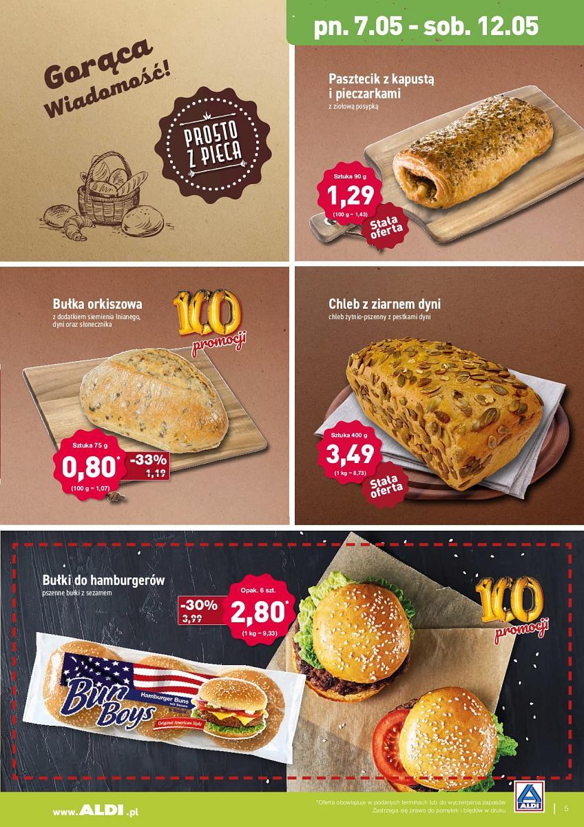 Gazetka promocyjna ALDI str. 5