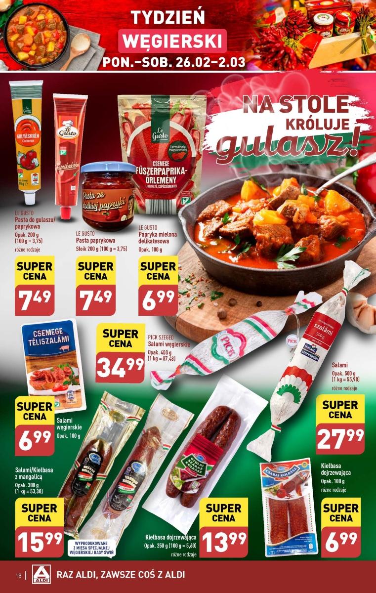 Gazetka promocyjna ALDI str. 18