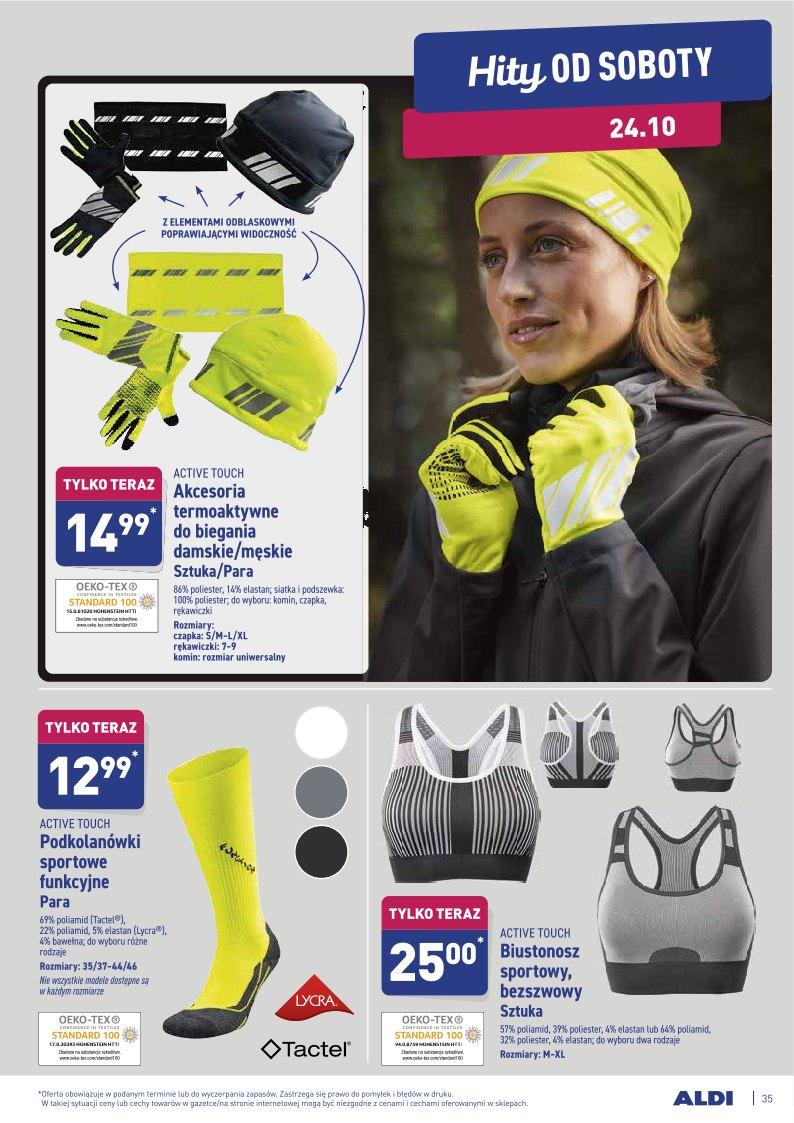 Gazetka promocyjna ALDI str. 35