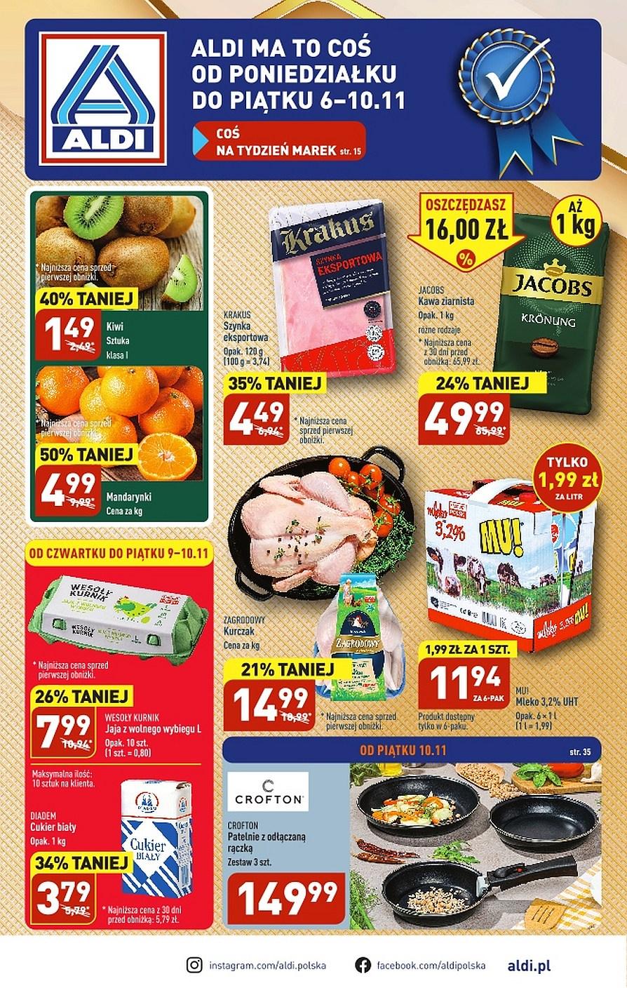 Gazetka promocyjna ALDI str. 1