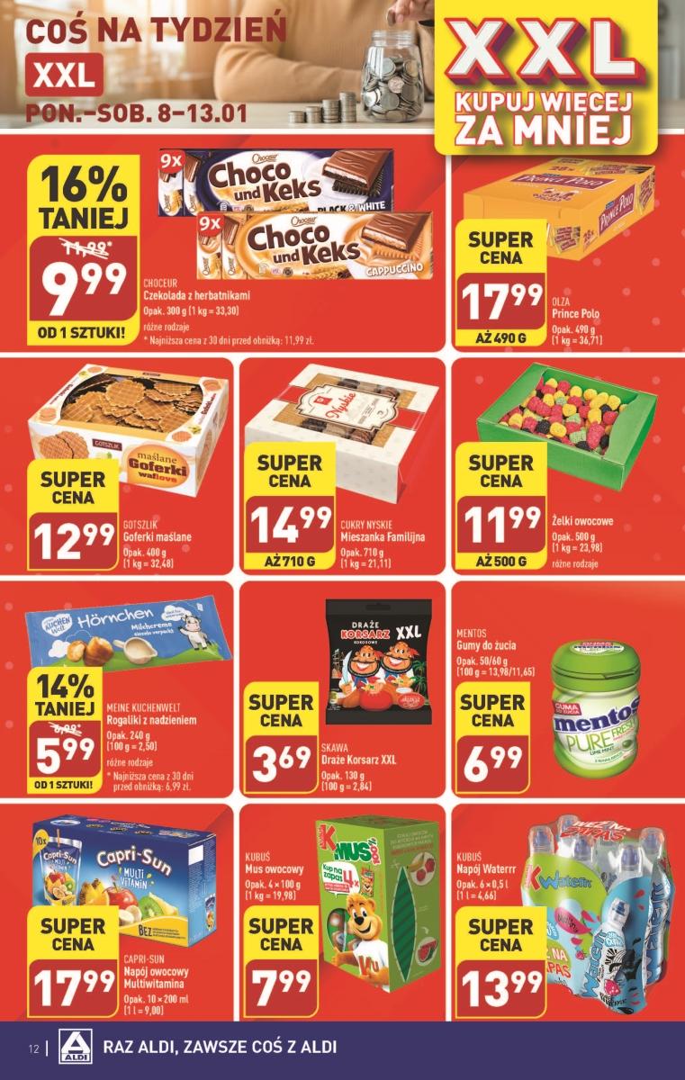 Gazetka promocyjna ALDI str. 12