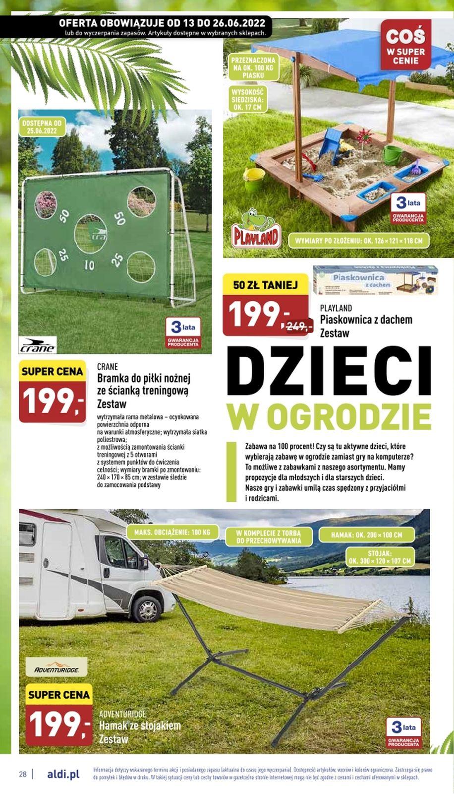 Gazetka promocyjna ALDI str. 28