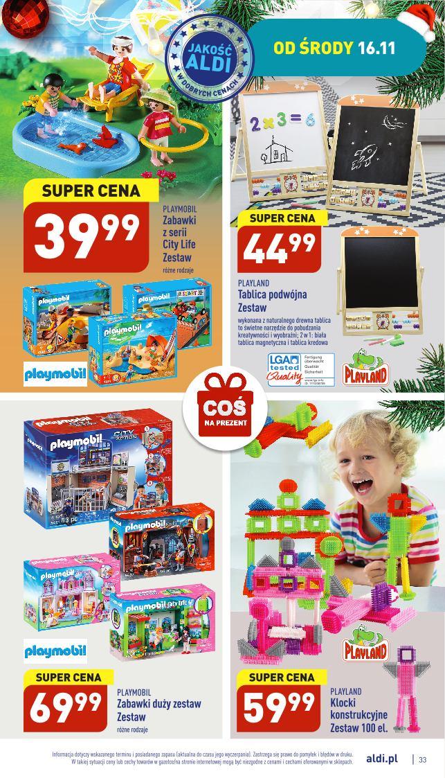Gazetka promocyjna ALDI str. 33