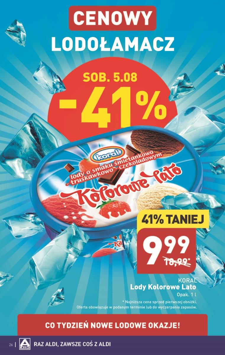 Gazetka promocyjna ALDI str. 26