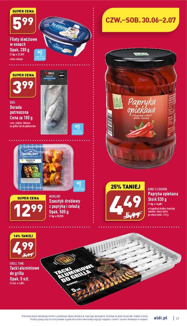 Gazetka promocyjna ALDI str. 27