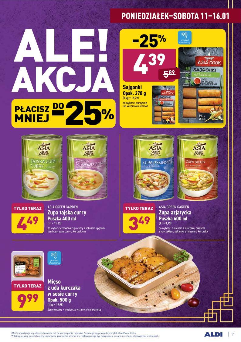 Gazetka promocyjna ALDI str. 11