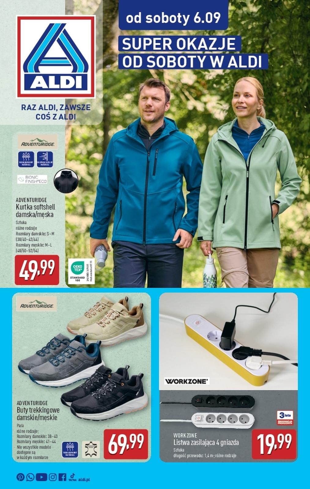 Gazetka promocyjna ALDI str. 1