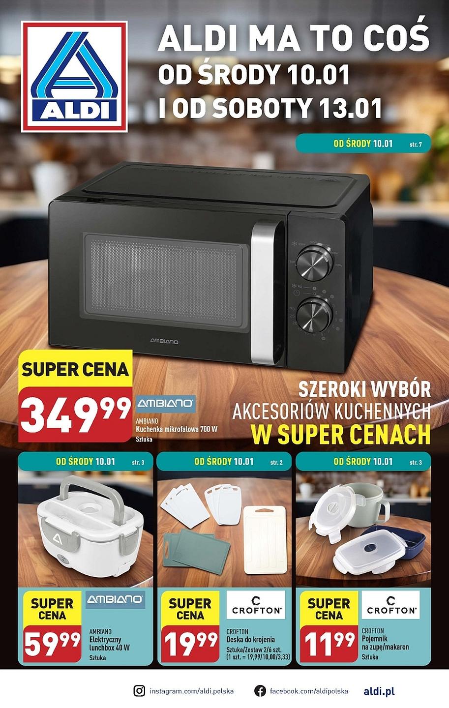Gazetka promocyjna ALDI str. 1