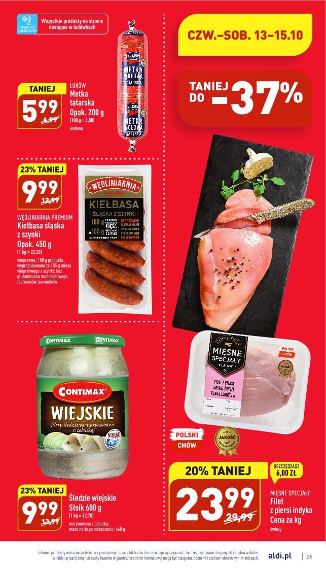 Gazetka promocyjna ALDI str. 25
