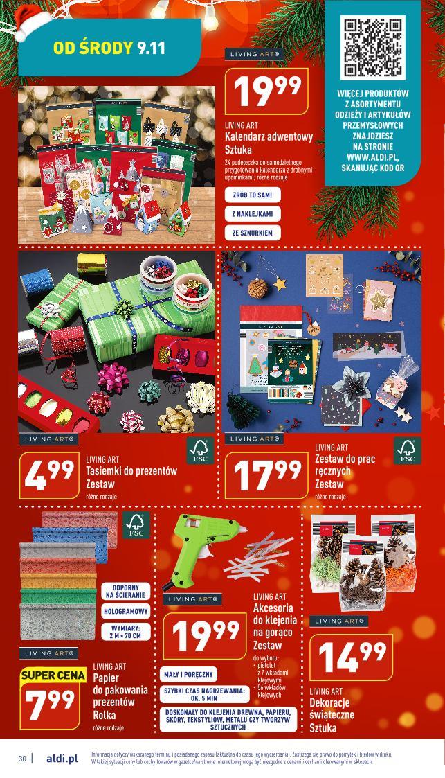 Gazetka promocyjna ALDI str. 30